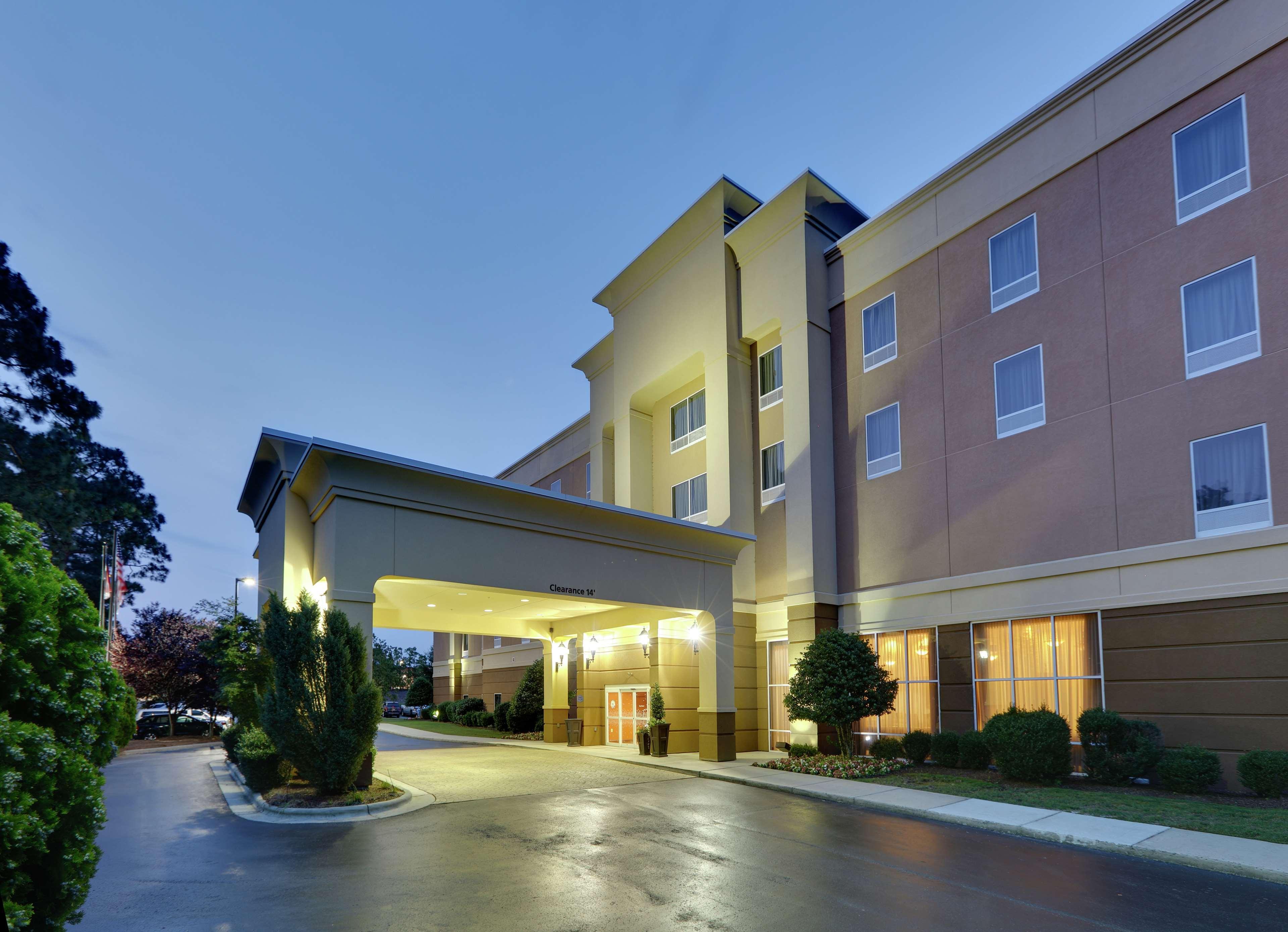 Hampton Inn & Suites Southern Pines-Pinehurst Aberdeen Kültér fotó